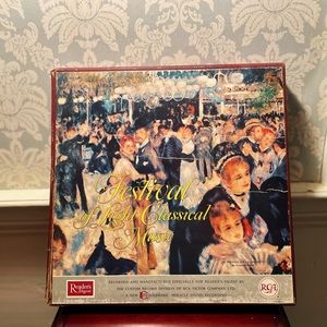 Vintage 1960 Classical Vinyl Record - Festival of Light